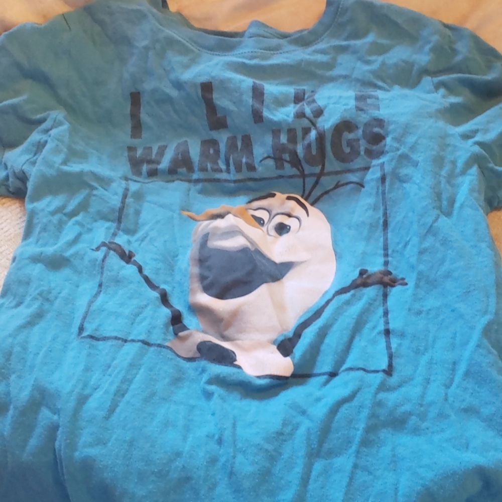 Olaf shirt